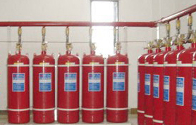 西安BGP多线机房气体消防系统