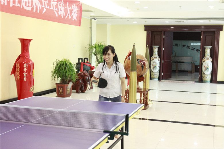 天互数据2015“杜超杯”乒乓球大赛现场照片