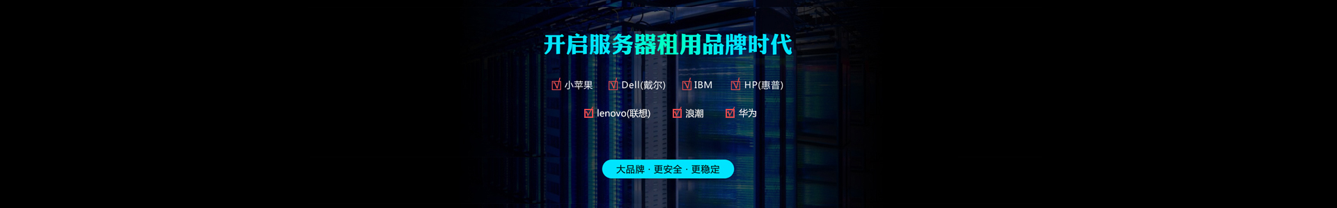 西安服务器租用找天互,Dell服务器租用,IBM服务器租用,惠普服务器租用,小苹果服务器租用