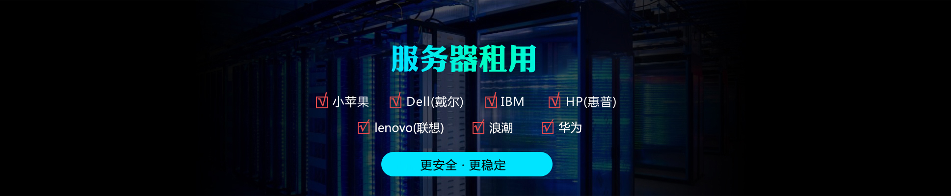 IBM服务器租用