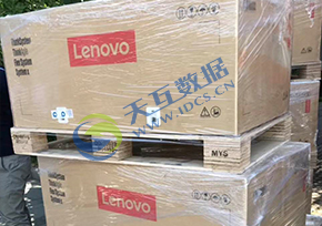 联想品牌服务器上架到机房