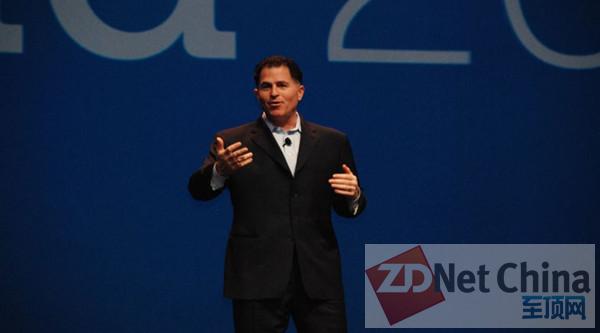 Michael Dell：戴尔的目标是做服务器领域的龙头老大