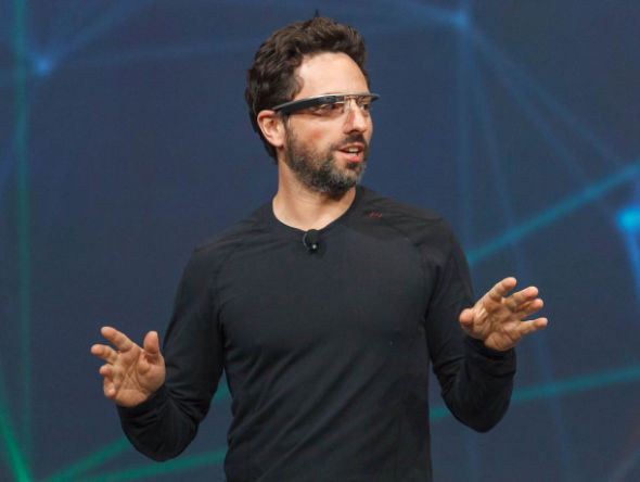 谷歌联合创始人谢尔盖-布林是Google Glass的主要推动者