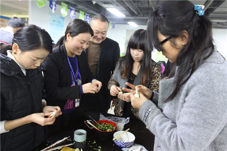 天互数据2015冬至总动员，饺子大战乐开怀