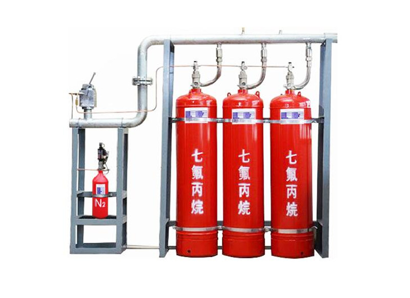 七氟丙烷(HFC-227ea)固定管网全淹没式气体灭火系统