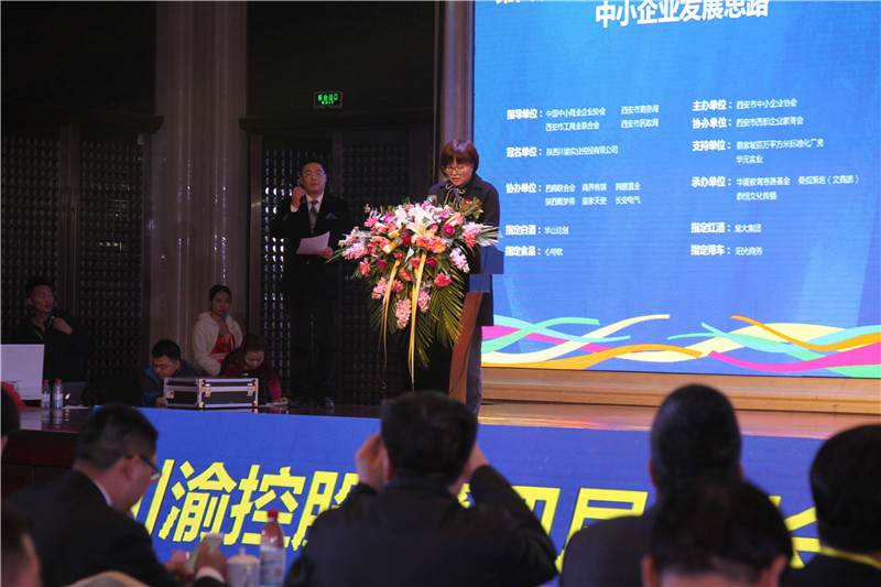 西安市工商联主席王欢畅致辞