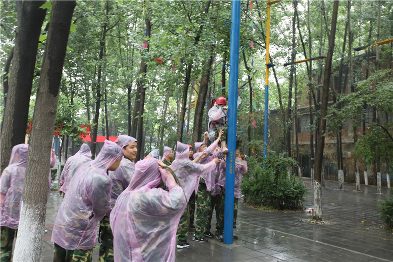 风雨无阻，2017天互数据二天一夜拓展训练营圆满收官