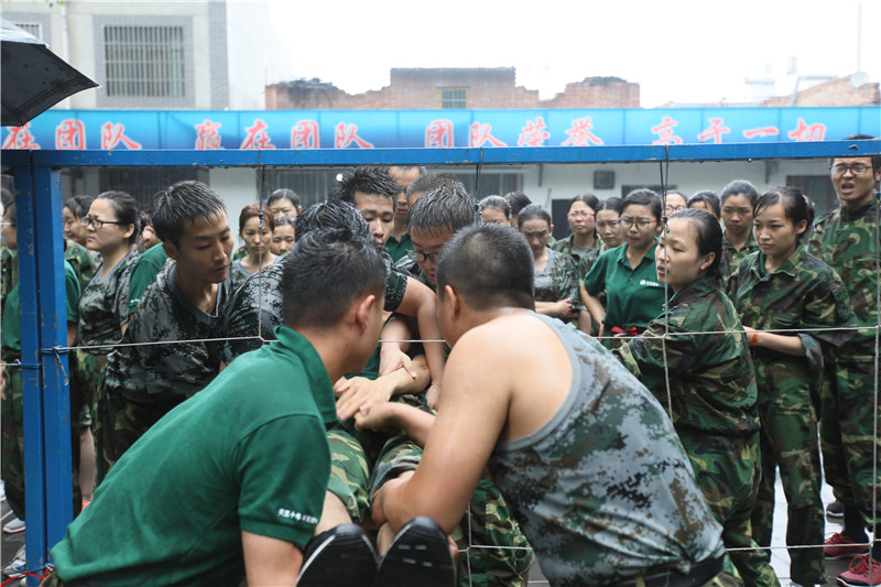 风雨无阻，2017天互数据二天一夜拓展训练营圆满收官