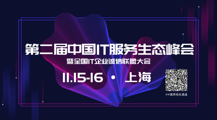 天互数据受邀成为第二届全国IT服务生态上海峰会联合发起单位