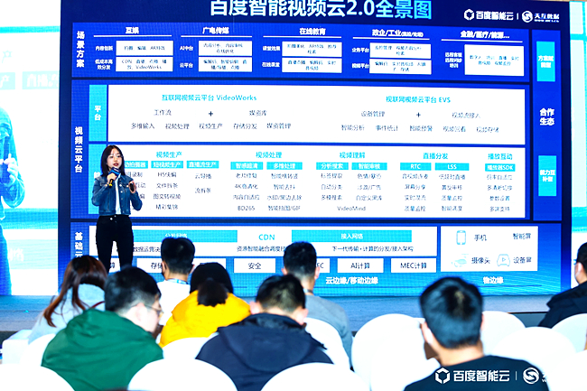 百度智能云尤莉主题演讲