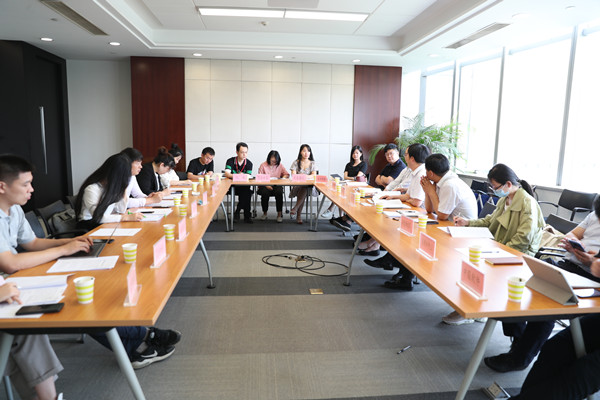 天互数据参与“西安高新区数字经济产业联盟”筹备会