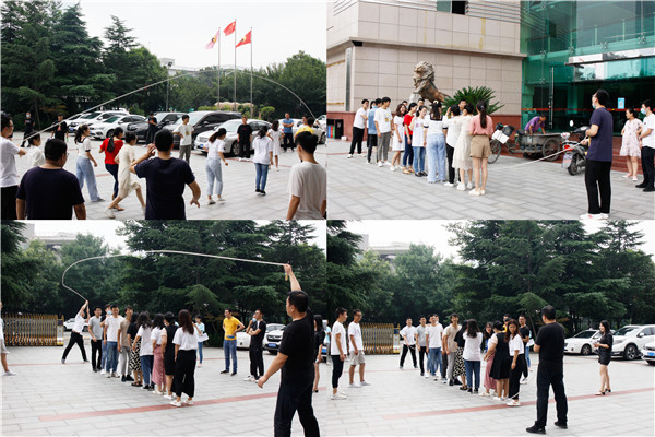 天互7月趣味运动会